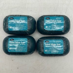 Bliss Mini Blue Bars 4-Pack